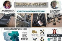 Serwis sprzętu na siłowni, jednostki wojskowe, szpitale, hotele, szkoły, serwis sprzętu sportowego