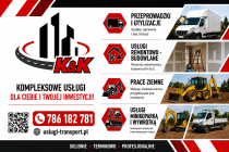 Transport, przeprowadzki, utylizacja gabarytów, mobilny skup złomu