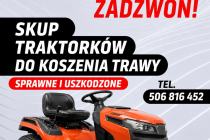 SKUP TRAKTORKÓW DO KOSZENIA TRAWY TRAKTORKI TRAKTOREK 