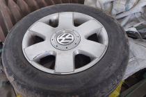 Felga aluminiowa vw caddy 15