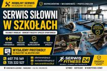 Serwis siłowni w szkołach - Technicy Mobilni  