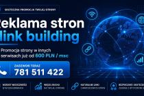 MOCNE OGLOSZENIA DLA FIRM, KTORE CHCA BYC WIDOCZNE