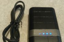 Powerbank HAMA Joy Power Pack 10400 mAh Czarny