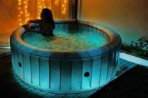 Dmuchane ogrodowe jacuzzi spa led mspa bubble spa c-st062 800 zł.