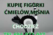 KUPIĘ FIGURKI FIRMY ĆMIELÓW,MIŚNIA,WAŁBRZYCH