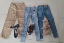 Spodnie paski buty rozm 37