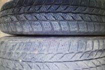 OPONY Z FELGAMI 195X65X14 4zimowe 4 letnie.