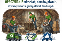 Wywóz Mebli z Mieszkań Domów Opróżnianie Przeprowadzki 