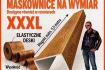Belki drewnopodobne Plastmaker - dekoracja z charakterem