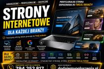 Strony internetowe dla firm od wynajmu sprzętu budowlanego - bezpłatna wycena