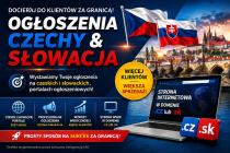 Czechy i Słowacja - publikacja ogłoszeń na wielu portalach
