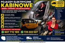 Serwis naprawa skuterów inwalidzkich SHOPRIDER, wózków, rotorów, MOBILNIE / POJAZDY ELEKTRYCZNE KABI