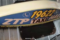 Kogut lampa taxi