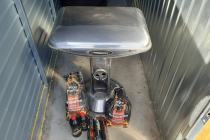 Grill ogrodowy zamykany