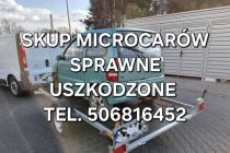 SKUP MICROCARÓW *MICROCAR* SPRAWNE I USZKODZONE!