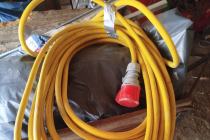 Przedłużacz Profesjonalny 20m 400V 6mm