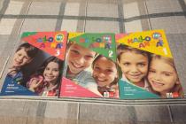 Komplet Podręczników Halo Anna  1,2,3