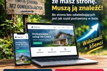 Zbudujemy stronę i zadbamy o to, co dzieje się po jej starcie - wycena bezpłatna