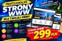 Strona za 299 zł kompletna, działa na telefonie