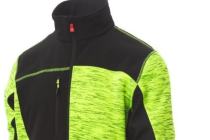 Bluza Techniczna TRAVEL Żółty Fluo/Czarny - Rozmiary S-XXXL