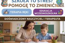 Nauczyciel wczesnoszkolny | Terapia ręki | Grafomotoryka| Nauka czytania i pisania