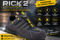 Półbuty ochronne robocze Baak Rick2 71462 S1P SRC ESD 443PLN