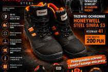 Trzewiki ochronne SINRA S3 Rozmiar 41 200PLN