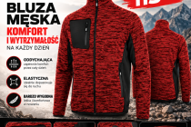 ALTOS Oddychająca, elastyczna, bardzo wygodna bluza męska 115PLN