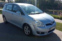 Toyota Corolla Verso 1,6 benzyna 174 tys. przebiegu