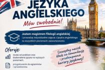 Nauczę mówić po angielsku oraz pomogę w szkole i do egzaminu