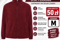 Polar męski JHK FLRA300 bordowy, rozmiar M 50PLN