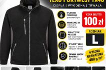 Bluza polarowa Texo Portwest TX40 czarna, rozmiar L100PLN