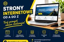 Strona WWW według Twojego pomysłu