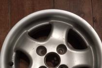 Felgi aluminiowe ANZIO 14" 4x100 6Jx14H2 ET38 Made in Germany