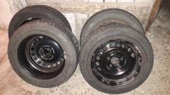 Felgi stalowe"15 + opony zimowe Firestone 4 szt.