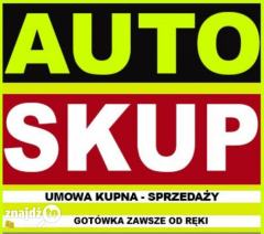 SKUP SAMOCHODÓW OSOBOWYCH DOSTAWCZYCH KAZDA MARKA