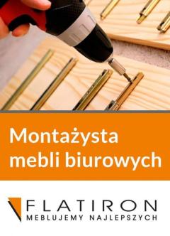 Zatrudnimy montażystę mebli biurowych