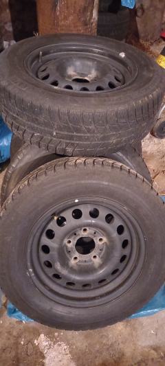 Opony+felgi aluminiowe 4 szt. do BMW E46
