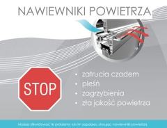Montaż nawiewników okiennych na zamontowanych oknach