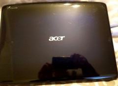 Acer Aspire 5530 - klapa matrycy