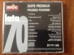 Płyta CD -Złote Przeboje Polskiej Piosenki Lata 70.