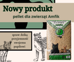 Amfik - Ekologiczny Pellet dla zwierząt- Propellet24opole