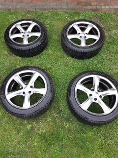 Koła zimowe - Nowe opony 225/45/R17 Honda Civic VIII Ufo