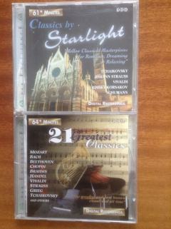 Zestaw 2szt płyt CD -GREAT CLASSICS. Wydanie 1995r