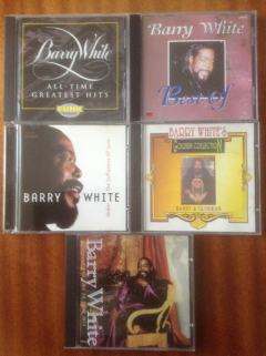 Płyty CD z muzyką pop -wykonawca BARRY WHITE