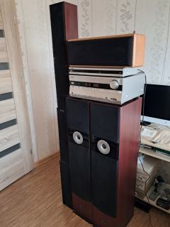 amplitunre onkyo i odtwarzacz onkyo