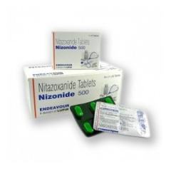 Nizonide 500 nitazoxanide 500 alinia 500