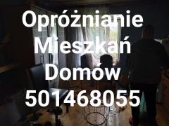 Opróżnianie Zagraconych Pomieszczeń Przeprowadzki