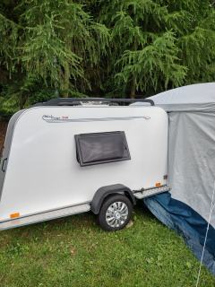 Mini przyczepa kempingowa