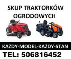 SKUP TRAKTORKÓW DO KOSZENIA TRAWY TRAKTORKI TRAKTOREK OGRODOWY